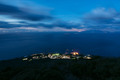 宮塚山展望台から見る夜景
